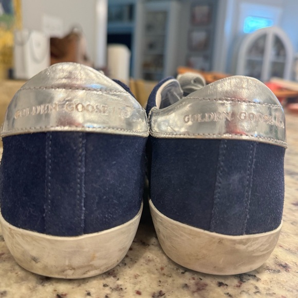 Suede Golden Goose Sneakers - Picture 3 of 8